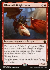 Khorvath Brightflame card image