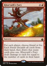 Khorvath’s Fury card image
