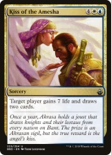Kiss of the Amesha card image