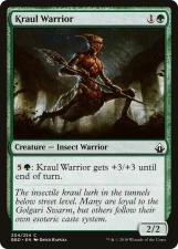 Kraul Warrior card image