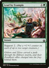 Lead by Example card image