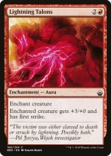Lightning Talons card image