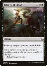 Liturgy of Blood card image