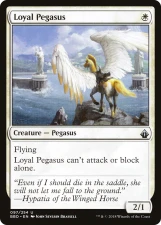 Loyal Pegasus card image