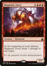 Magmatic Force card image