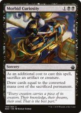 Morbid Curiosity card image
