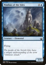 Nimbus of the Isles card image