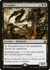 Nyxathid card image