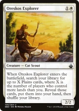 Oreskos Explorer card image