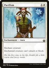 Pacifism card image