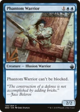 Phantom Warrior card image