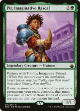 Pir, Imaginative Rascal card image