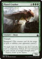Plated Crusher card image