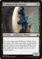 Prakhata Club Security card image