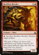 Reckless Reveler card image