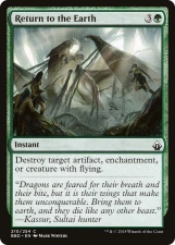 Return to the Earth card image