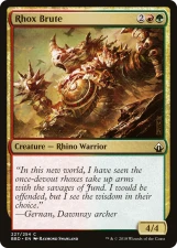 Rhox Brute card image