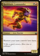Rushblade Commander card image