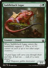 Saddleback Lagac card image
