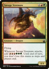 Savage Ventmaw card image