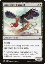 Screeching Buzzard card image