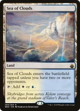 Sea of Clouds card image