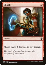 Shock card image