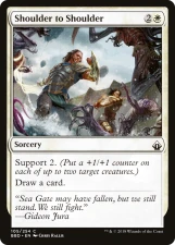 Shoulder to Shoulder card image