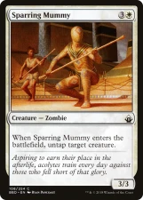 Sparring Mummy card image
