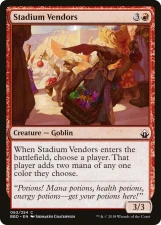 Stadium Vendors card image