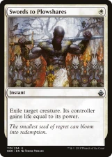 Swords to Plowshares card image