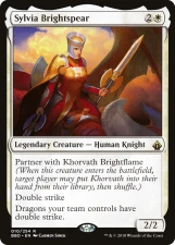Sylvia Brightspear card image