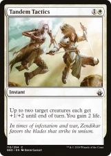 Tandem Tactics card image