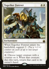Together Forever card image