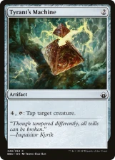Tyrant’s Machine card image