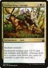 Unflinching Courage card image