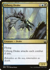 Urborg Drake card image