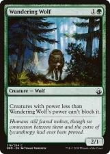 Wandering Wolf card image