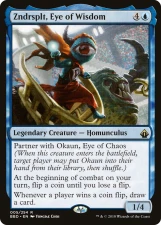 Zndrsplt, Eye of Wisdom card image