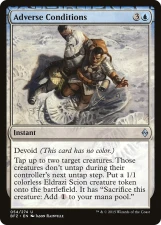 Adverse Conditions card image