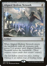 Aligned Hedron Network card image