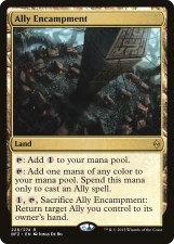 Ally Encampment card image