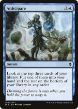 Anticipate card image