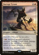 Barrage Tyrant card image