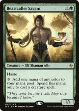 Beastcaller Savant card image
