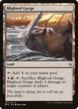 Blighted Gorge card image