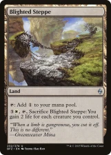 Blighted Steppe card image