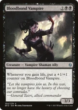 Bloodbond Vampire card image