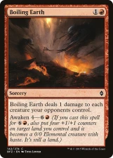 Boiling Earth card image