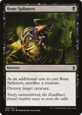Bone Splinters card image